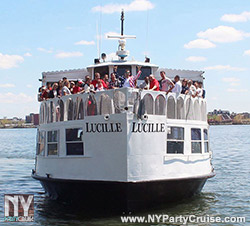 LUCILLE YACHT - NYPartyCruise - www.nypartycruise.com 
