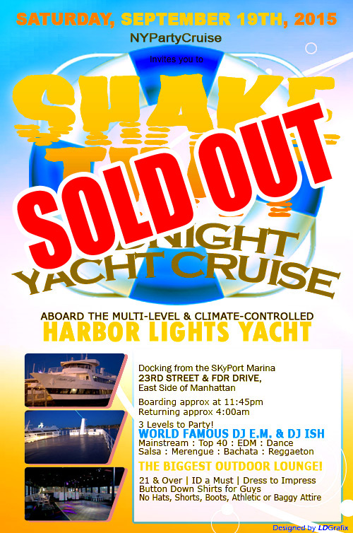 Midnight Cruise - NYParty Cruise - www.nypartycruise.com