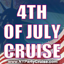 4th of July Cruise - NYPartyCruise.com