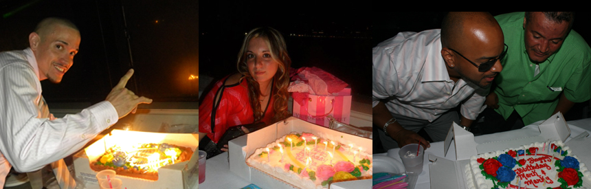 Celebrate your Birthday or Special Occasion on a Midnight Cruise