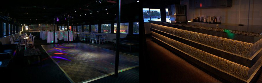 3 Levels to party, dance, and drink