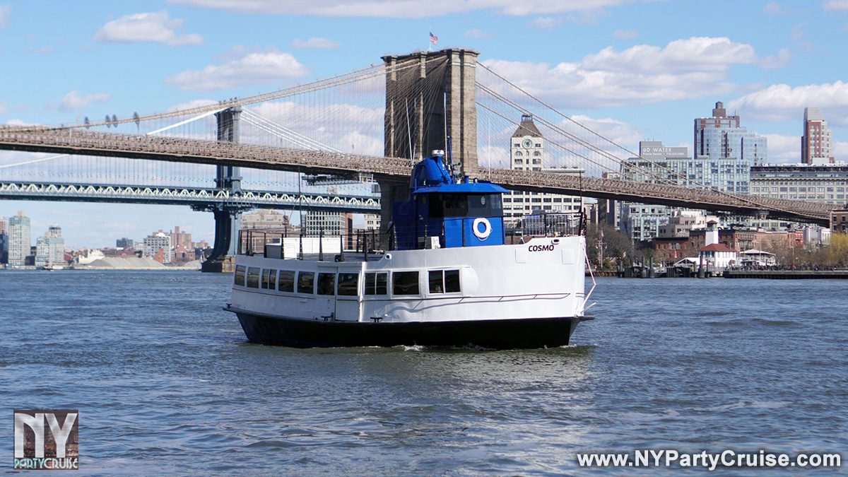 Cosmo Yacht - SkyPort Marina - NYPartyCruise Cosmo Yacht - SkyPort Marina - NYPartyCruise