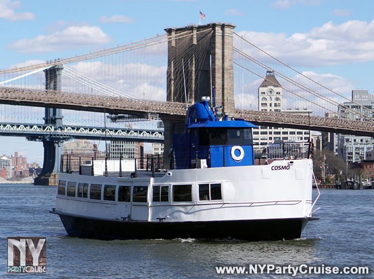 Cosmo Yacht - NYPartyCruise - www.nypartycruise.com