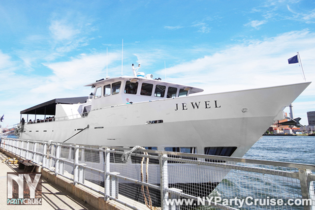 Jewel Yacht - NYPartyCruise - www.nypartycruise.com