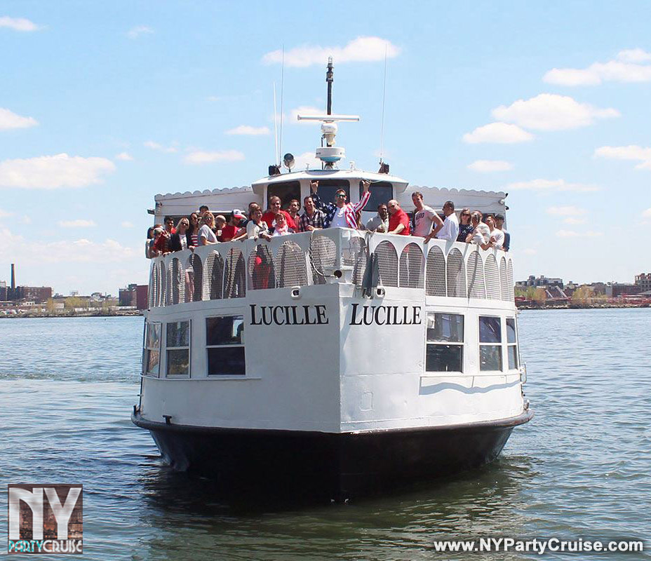 Lucille Yacht - NYPartyCruise - www.nypartycruise.com