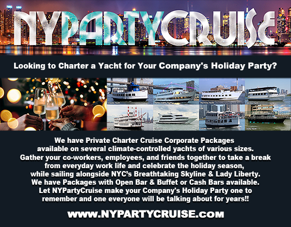 View Info On Chartering a Private Cruise for a Company Holiday Party - NYPartyCruise.com View Info On Chartering a Private Cruise for a Company Holiday Party - NYPartyCruise.com