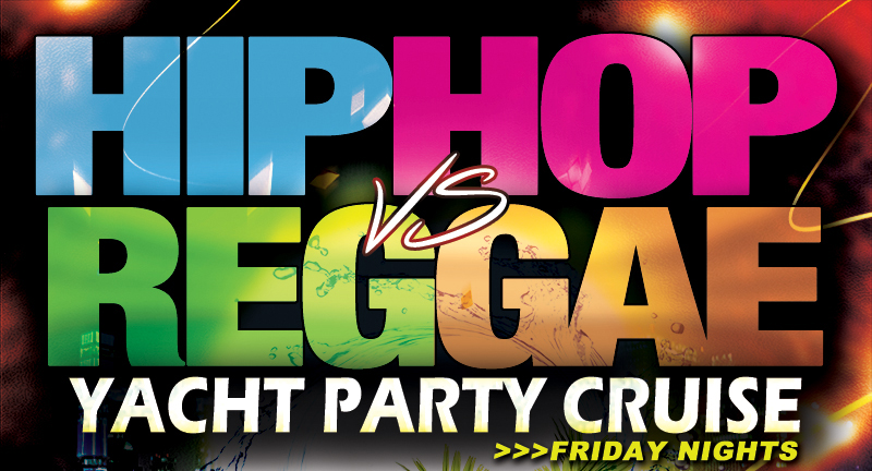 Hip-Hop vs Reggae: Friday Nights