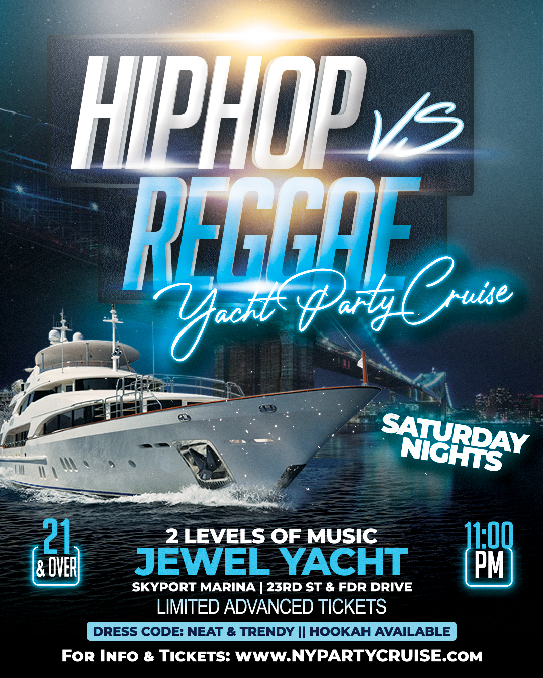 Cruises and Nighlife Events
