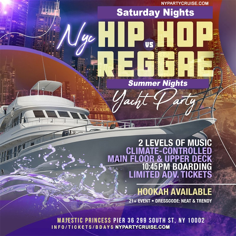 Hip-Hop vs Reggae: Saturday Nights