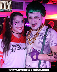 Photos - Halloween Goes Hollywood 
Midnight Yacht Cruise - NYPartyCruise