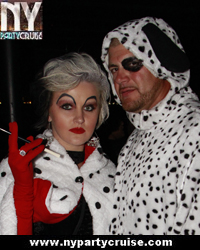 Photos - Halloween Goes Hollywood 
Midnight Yacht Cruise - NYPartyCruise