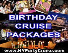 Birthday Packages - Celebrate your birthday on a Cruise - NYPartyCruise - www.nypartycruise.com