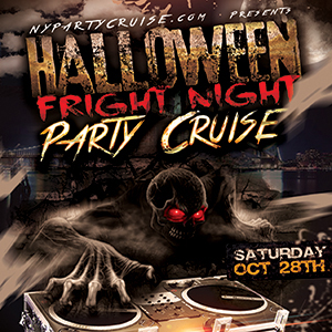 Halloween Fright Night Party Cruise 10/28/23 - NYPartyCruise.com