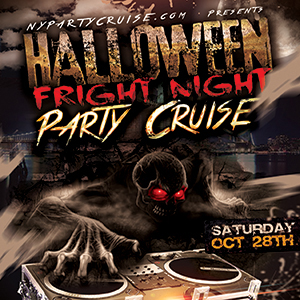 HALLOWEEN - HARBOR LIGHTS YACHT