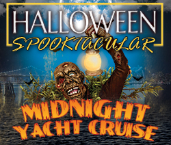Halloween Spooktacular Midnight Yacht Cruise - NYPartyCruise.com