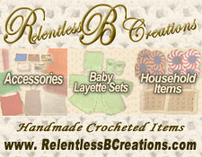 RelentlessB Creations - Handmade crocheted items