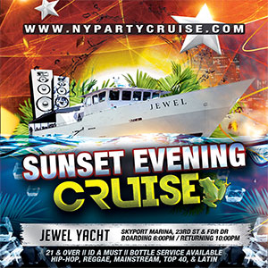 SUNSET EVENING CRUISES: 