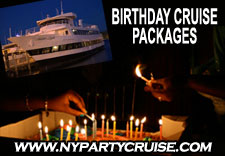 Birthday Packages on Midnight Cruises