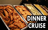PRIVATE CHARTER CRUISES - Dinner Packages