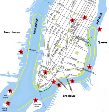 Cruise Route - Map Cruise Route - Map
