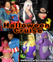 Halloween Cruise - NYPartyCruise.com
