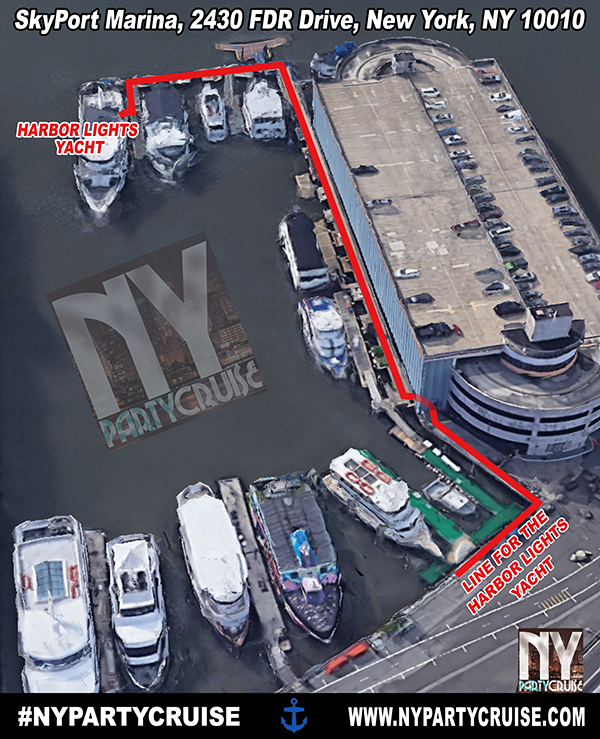 SkyPort Marina, 2430 FDR Drive 