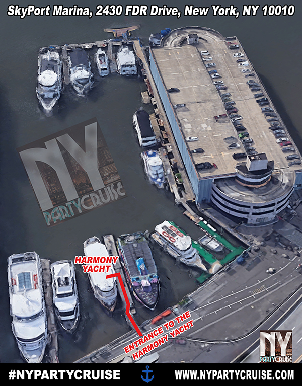 Directions to the Harmony Yacht SkyPort Marina - NYPartyCruise.com Directions to the Harmony Yacht SkyPort Marina - NYPartyCruise.com